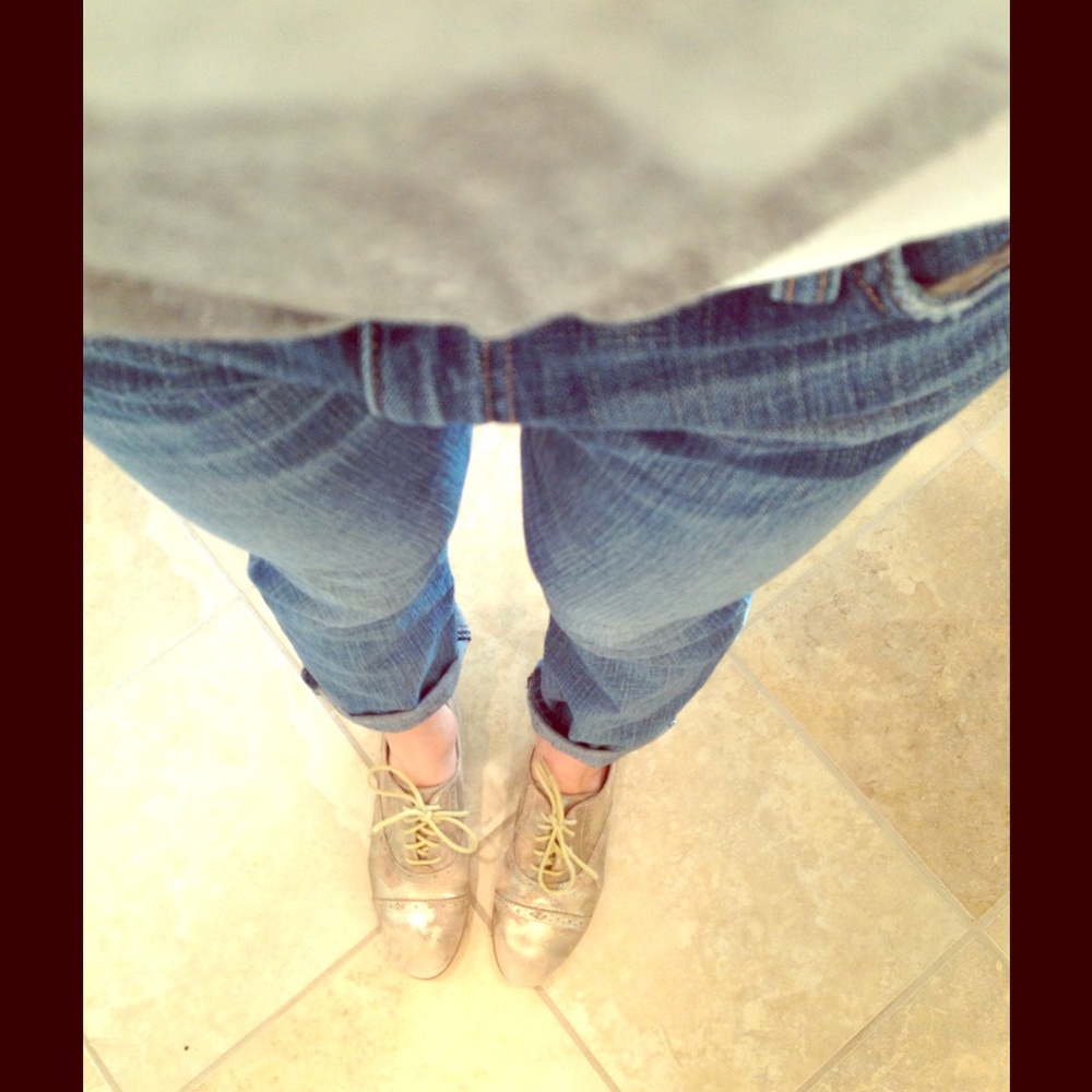 Current/Elliot Boyfriend Jeans